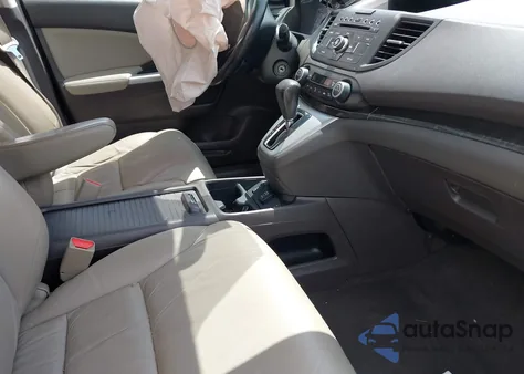 2012 Honda Cr-V Ex-L z USA, uszkodzony, nr VIN 5J6RM4H71CL045577